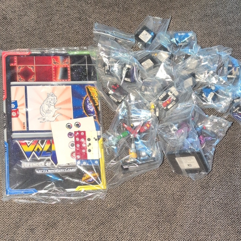 Voltron Defender Miniatures Game - Picture 6 of 6